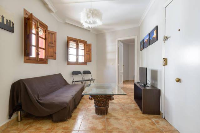 Apartamento En Pleno Centro, Wifi, Ideal Apartman Granada Kültér fotó